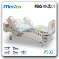 MED-P502 Cinq fonctions lit d&#39;hôpital hospitalier avec connexion souple